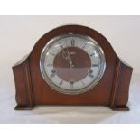 Smiths mantel clock L 30 cm H 22.5 cm