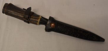 German World War I Mein Lebensretter trench dagger