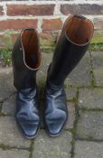 Pair of Petrie leather riding boots size 7