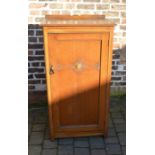 Small oak cabinet