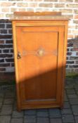 Small oak cabinet