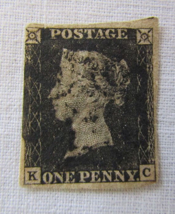 Penny Black stamp & a Royal Mail Special Stamps book 1987 - Image 2 of 3
