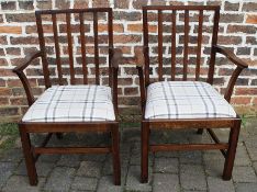Pair of early Parker Knoll armchairs
