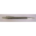 Silver propelling pencil London 1956 maker Johnson Matthey & Co total weight 21.2 g / 0.68 ozt
