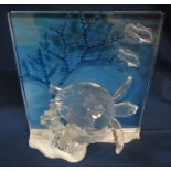 Swarovski Wonders of the Sea 'Eternity' figures H 20 cm complete with box, paperwork and outer box