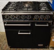 Falcon 210 GEO dual fuel range cooker W 90cm D 60cm