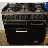 Falcon 210 GEO dual fuel range cooker W 90cm D 60cm