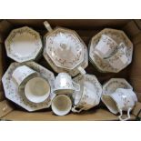 Johnsons 'Eternal Beau' part dinner service