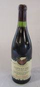 Bottle of Lionel Dufour Chenas 1992 red wine no 004488