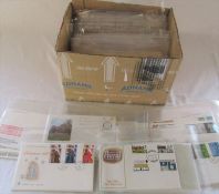 Quantity of First Day Covers