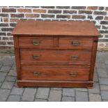 Victorian chest of drawers