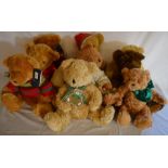 8 Frazer bears & a Princess Royal Trust Cubby Bear