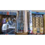 3 boxes of utility holders, Body Active gloves, H2P high performance straps, drill bits, happy