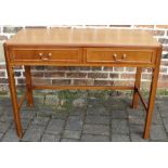 Alan Newman Group desk in the Chinese Chippendale style