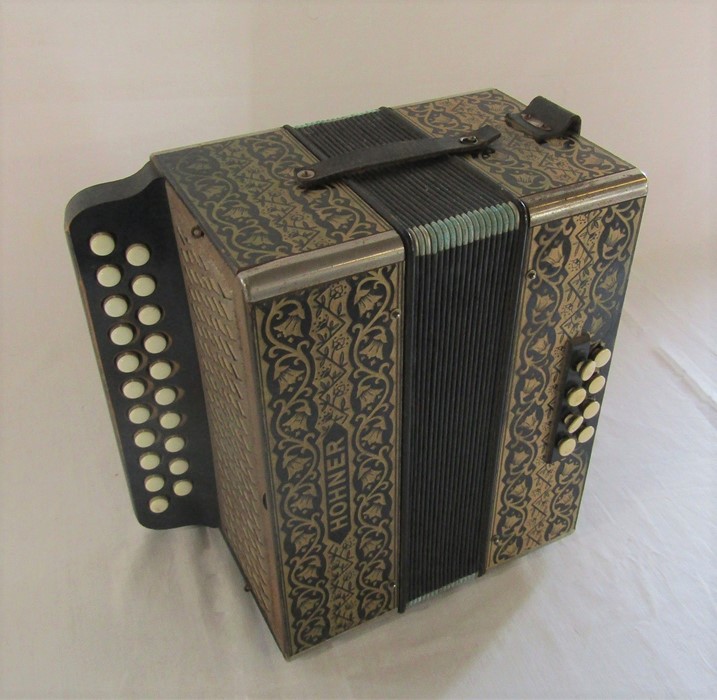 Hohner accordian marked C-Cis