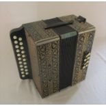 Hohner accordian marked C-Cis