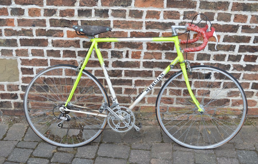 1980's gent 'Mercian' road bicycle (frame size 24")