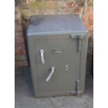 Thomas Withers & Sons Ltd large safe Ht 76cm by W 57cm