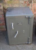 Thomas Withers & Sons Ltd large safe Ht 76cm by W 57cm