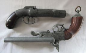 2 replica pistols