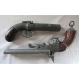 2 replica pistols