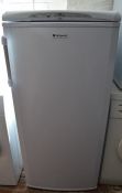 Hotpoint RZA51 freezer Ht 132cm W 61cm.