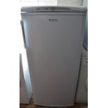 Hotpoint RZA51 freezer Ht 132cm W 61cm.