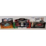 3 Corgi boxed diecast sets Italian Job (3 piece set 005506), Some Mothers Do Ave Em 96758 & Fawlty