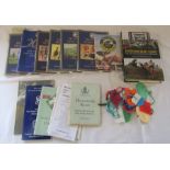 Selection of Grand National racing programmes and other racing fixtures etc