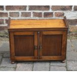 Small 1930s cabinet L 56 cm H 39.5 cm D 24 cm