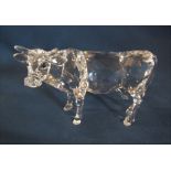 Boxed Swarovski cow 905775 L 12 cm