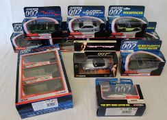 10 Corgi James Bond vehicles & a triple set (all boxed)