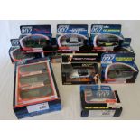 10 Corgi James Bond vehicles & a triple set (all boxed)