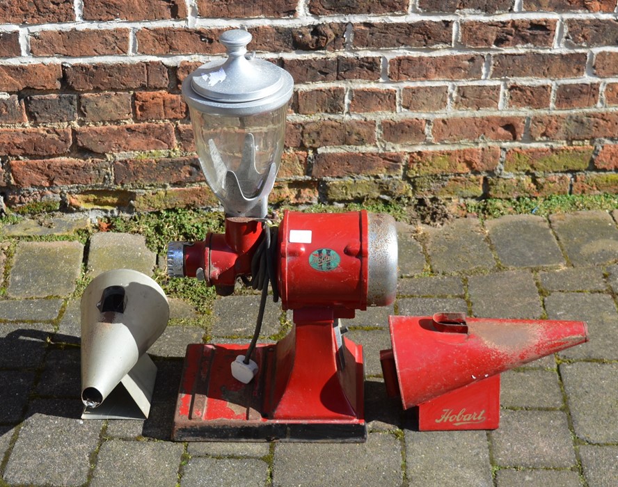 Hobart coffee grinder (originally from Larders of Louth, for spares or restoration)