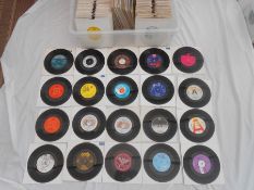 Approximately 250 mostly 1970's singles including Queen, Elton John, Deep Purple, Small aces,