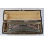 Hohner 64 Chomonica / harmonica with box