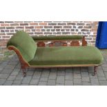 Victorian chaise longue