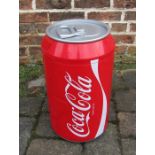 Coca-cola novelty fridge H 49 cm
