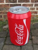 Coca-cola novelty fridge H 49 cm