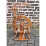 Ashford spinning wheel