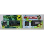 2 Corgi boxed diecast vehicles Green Hornet CC50902 & Dad's Army 09002