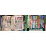 Quantity of Beano comics and annuals etc