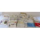 Large quantity of First Day Covers including RAF flight covers and other flight covers including