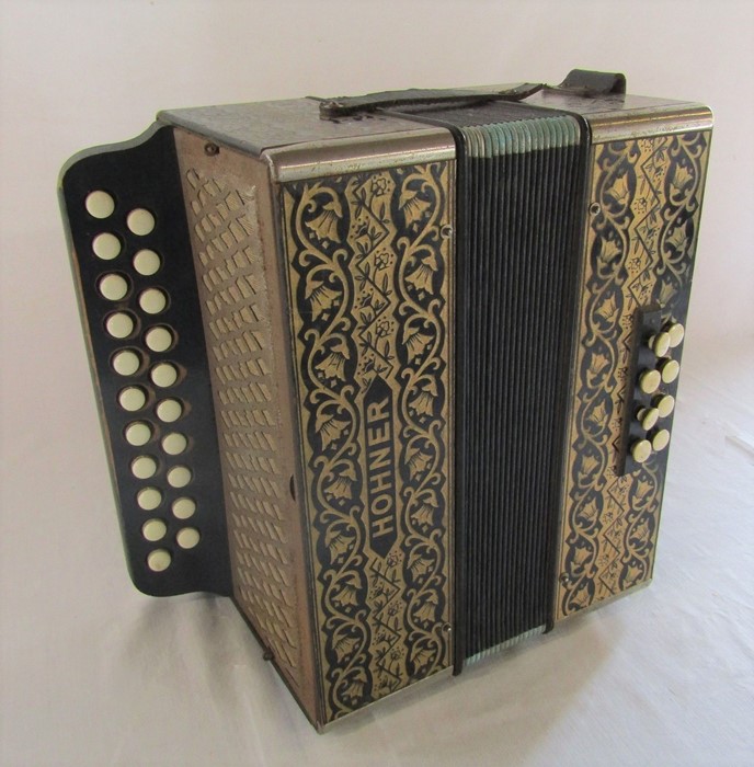 Hohner accordian marked C-Cis - Image 2 of 2