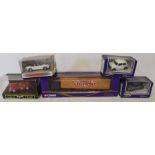 Corgi Crunchie Lorry, Classic Model Ferrari D739, 2 Limited Edition Minis 94145 & Matchbox Dinky