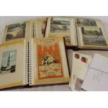 Selection of postcards including real photographic Liverpool & Richmond, modern European, 2 First