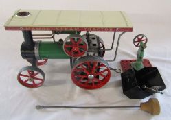 Mamod steam engine