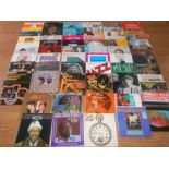Approximately 60 LP records (mostly jazz)