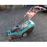 Bosch Rotak 34 electric lawn mower