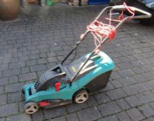 Bosch Rotak 34 electric lawn mower